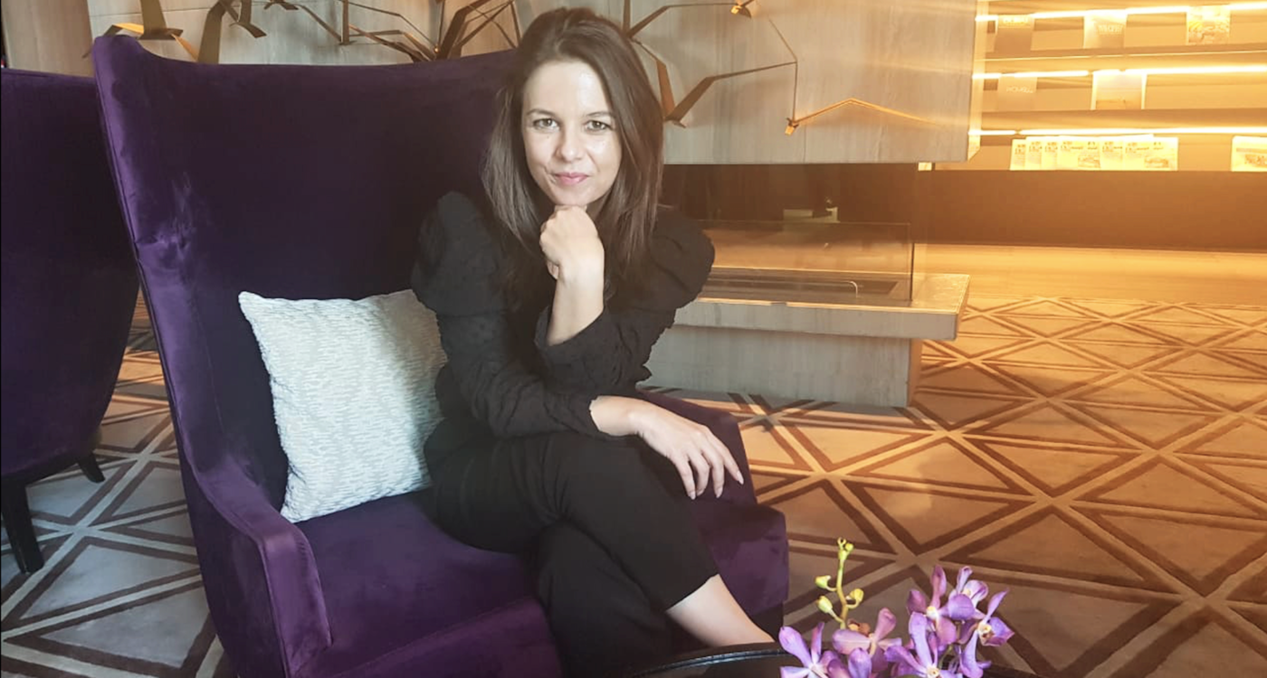Vijf op een rij: een blik in het leven van Evelyn Stremersch