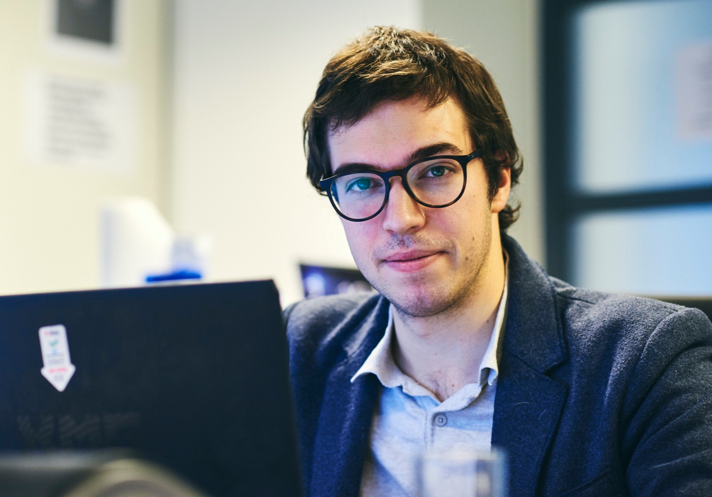 Vijf op een rij: een blik in het leven van Fabrice Guillermin