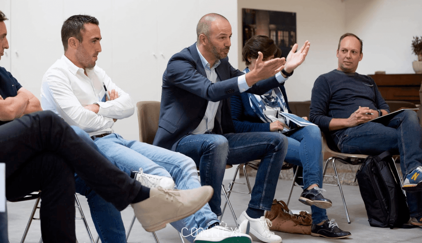 Vijf op een rij: een blik in het leven van Jan Meynen