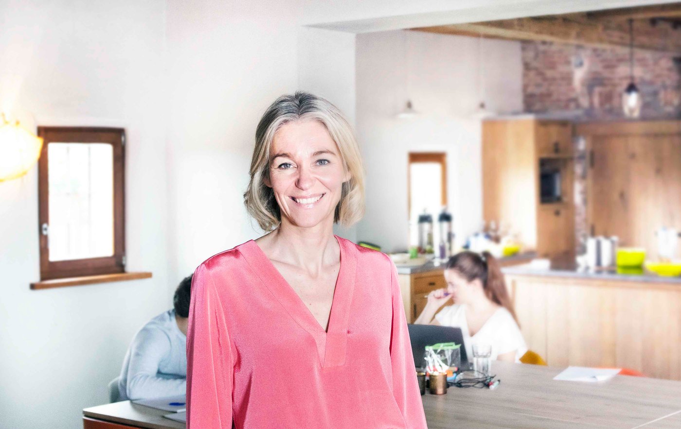 Vijf op een rij: een blik in het leven van Karen Van der Aa (First Floor)