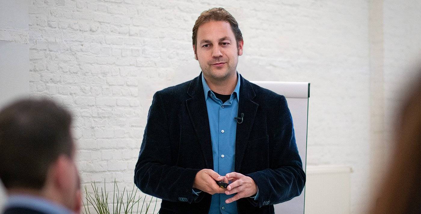 Vijf op een rij: een blik in het leven van Koen Stevens