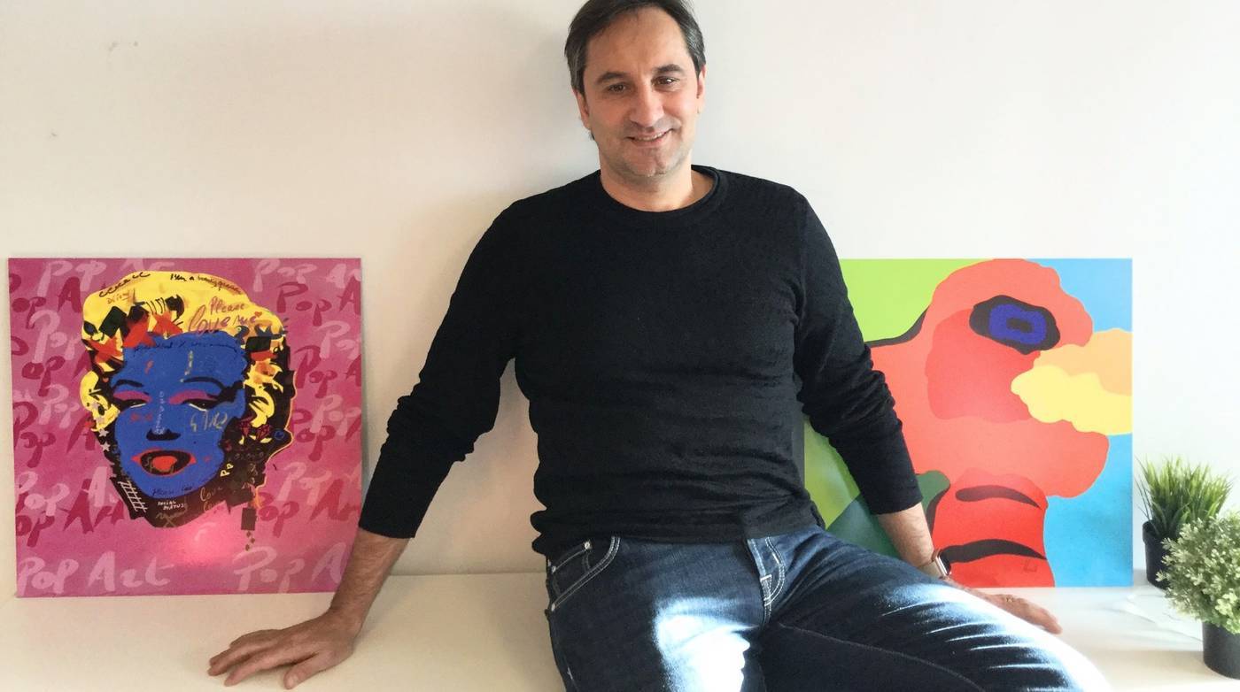 Vijf op een rij: een blik in het leven van Marnik D'Hoore