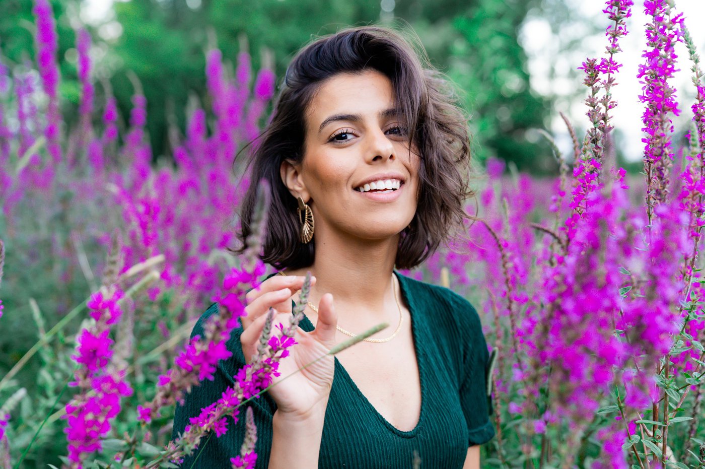 Vijf op een rij: een blik in het leven van Nadia El Makhfi (50 Koffies)