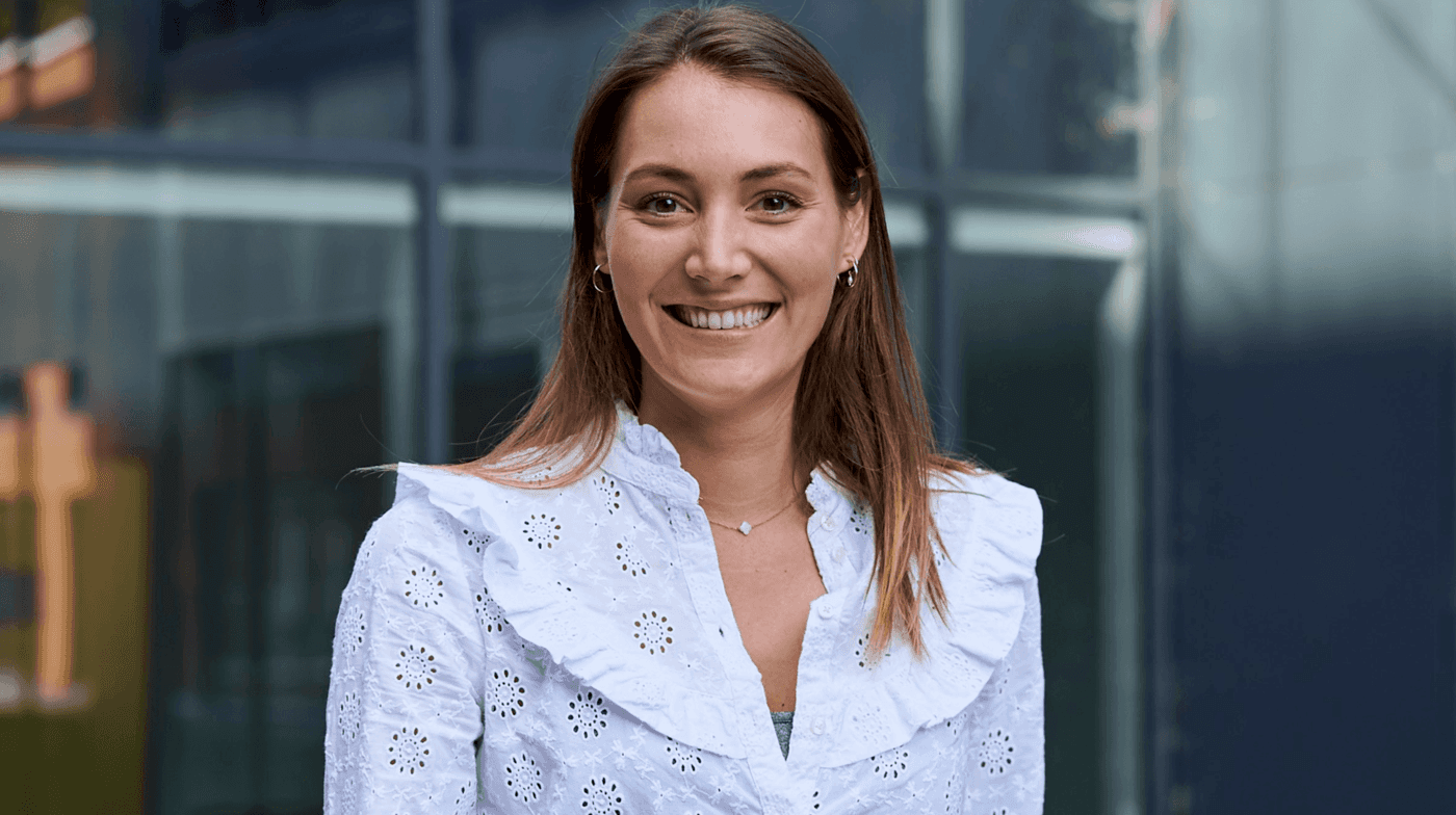 Vijf op een rij: een blik in het leven van Stefanie Broes