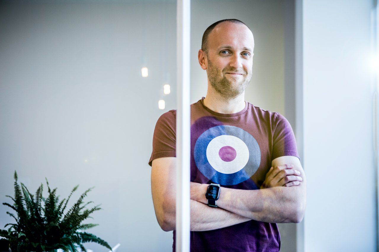 Vijf op een rij: een blik in het leven van Wim Van Buynder