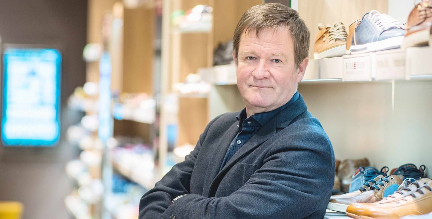 Vijf op een rij: een blik in het leven van Wouter Torfs