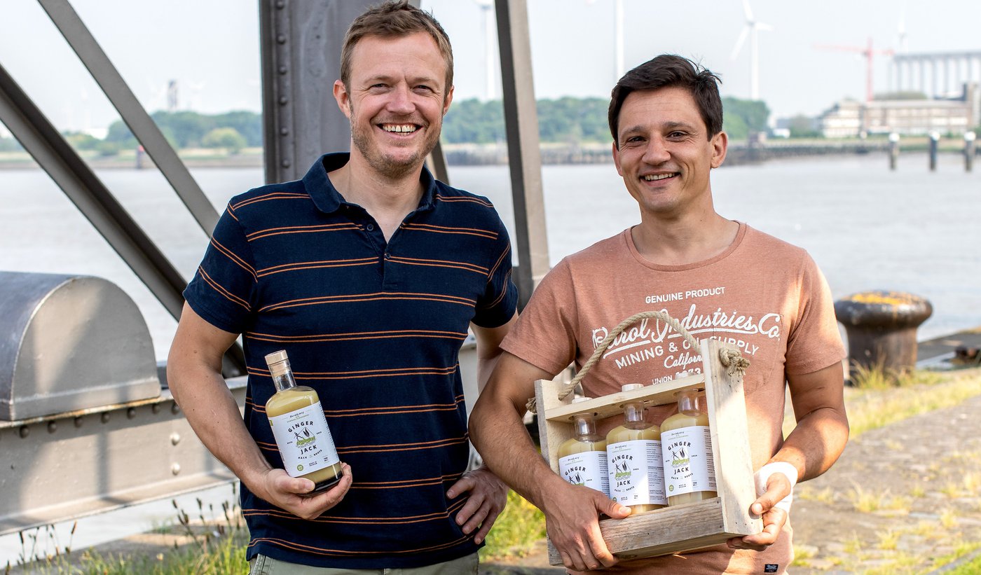 Vlaams ondernemersduo lanceert nieuwe alcoholvrije gemberdrank