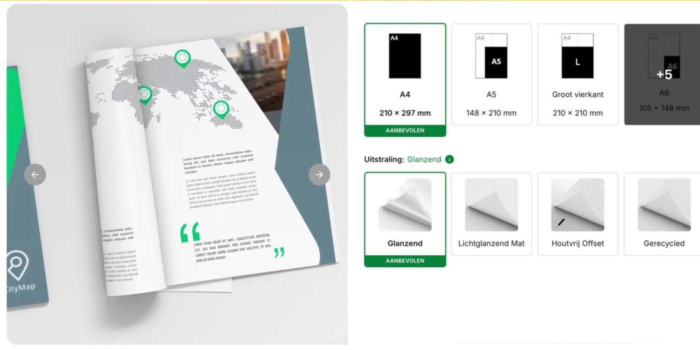 Vlaamse B2B sales teams en de comeback van de fysieke brochure