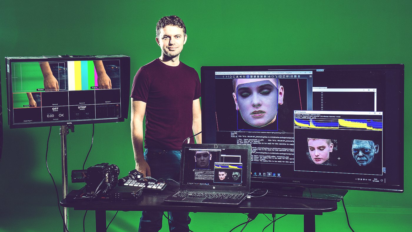 Vlaming Chris Umé verrast jury America’s Got Talent met ‘live’ deepfake act