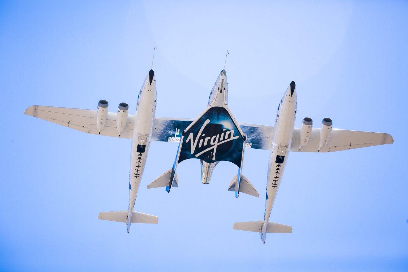 Voor 450.000 dollar vlieg je mee naar de ruimte met de Virgin Galactic