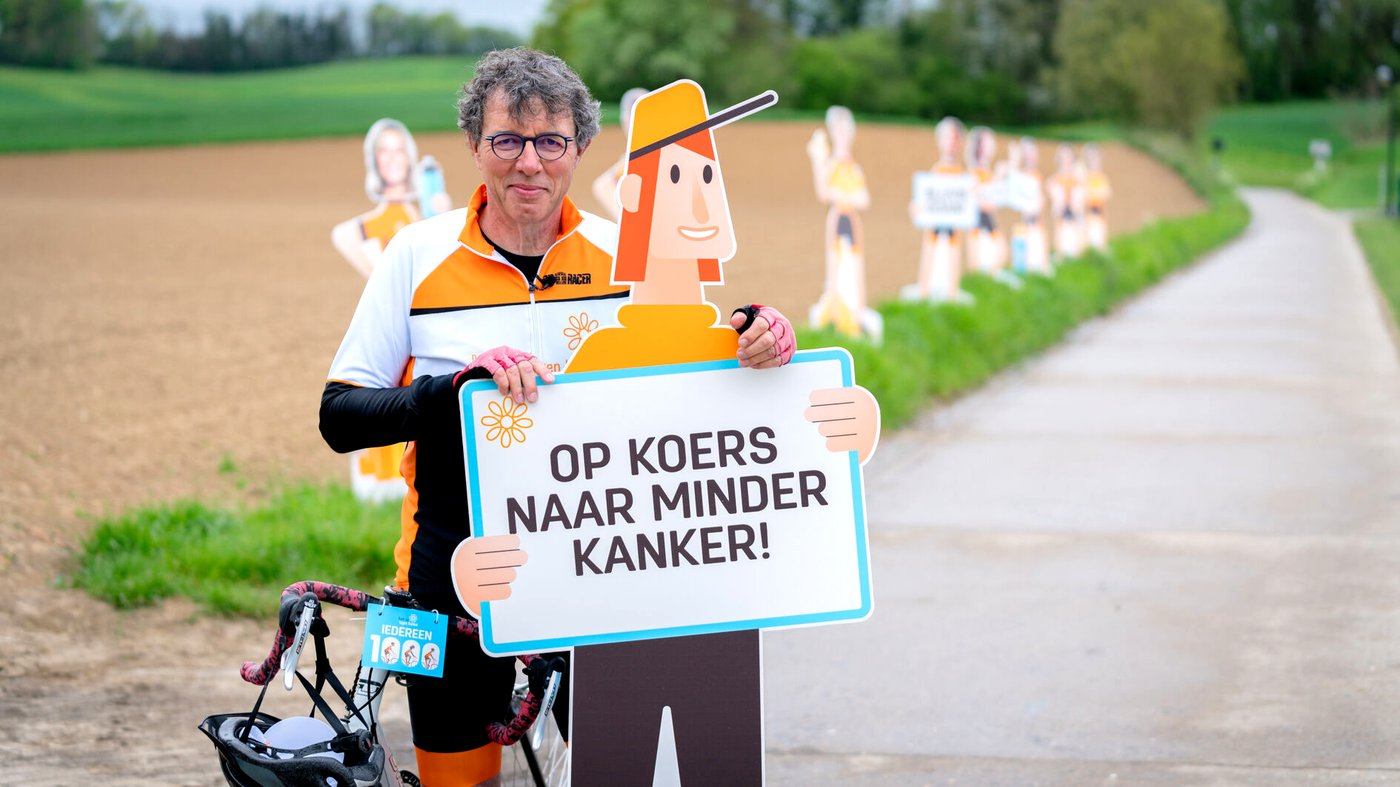 Waarom de sportieve events van Kom op tegen Kanker de centen overstijgen