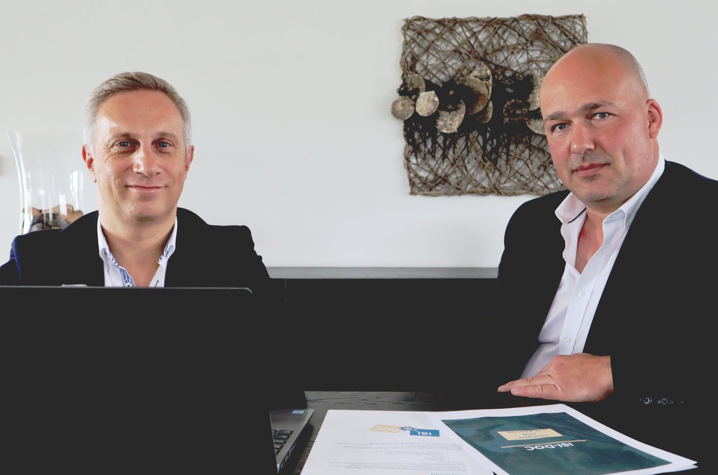 Waarom deze ondernemers de grootbanken ruilden voor de wereld van kmo’s: “Onze technologie lost heel concrete vraagstukken op”