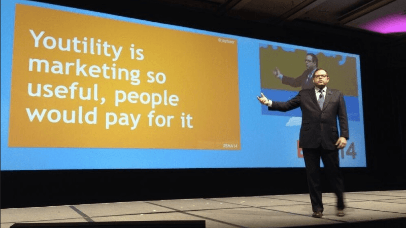 Waarom ik het niet eens ben met marketing guru en Youtility-auteur Jay Baer