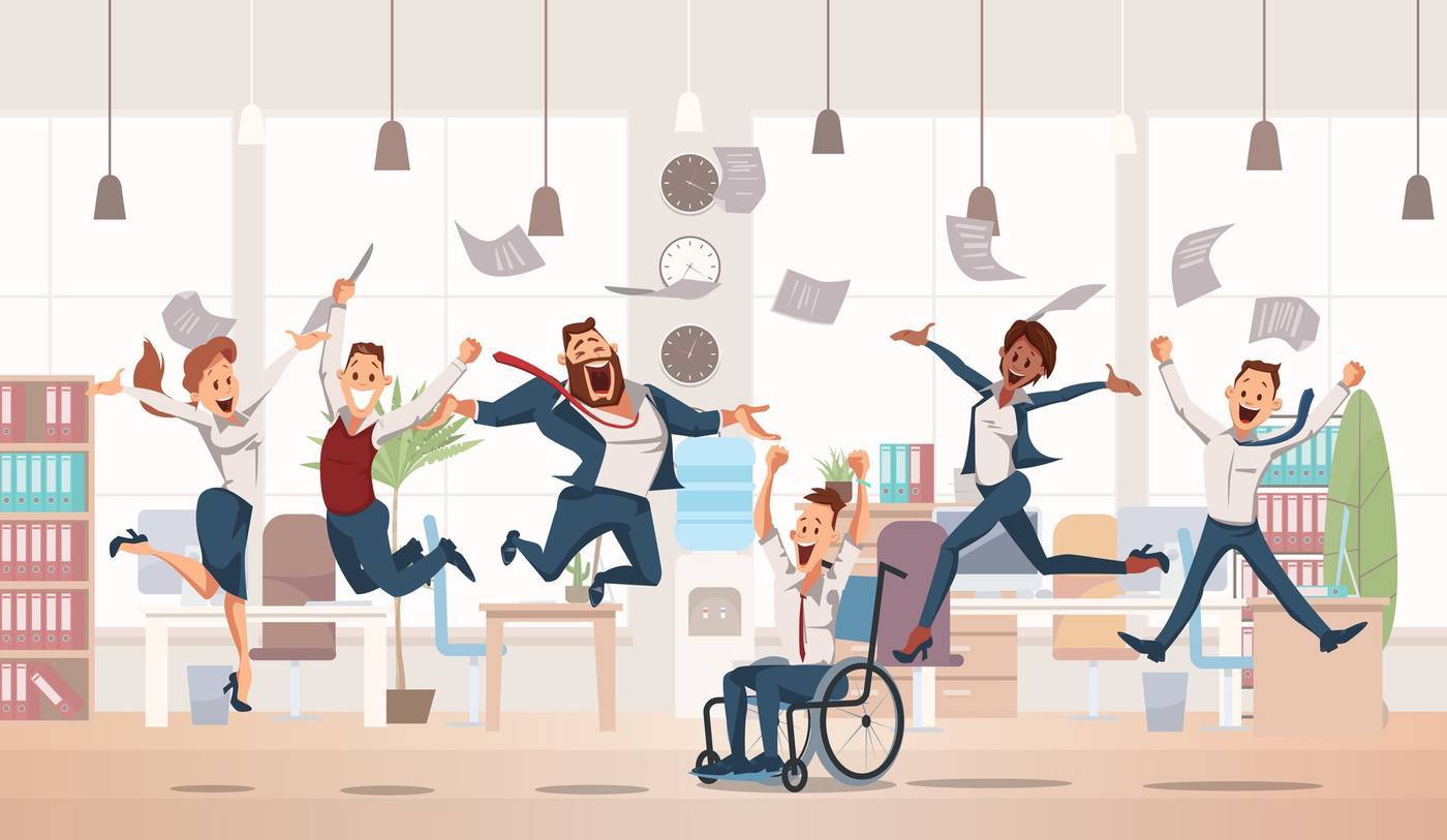 Waarom voldoende investeren in werkgeluk zich altijd terugbetaalt