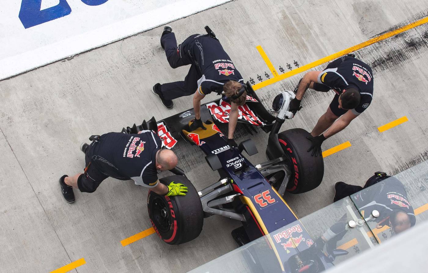 Wat het kapitalisme kan leren van de Formule 1