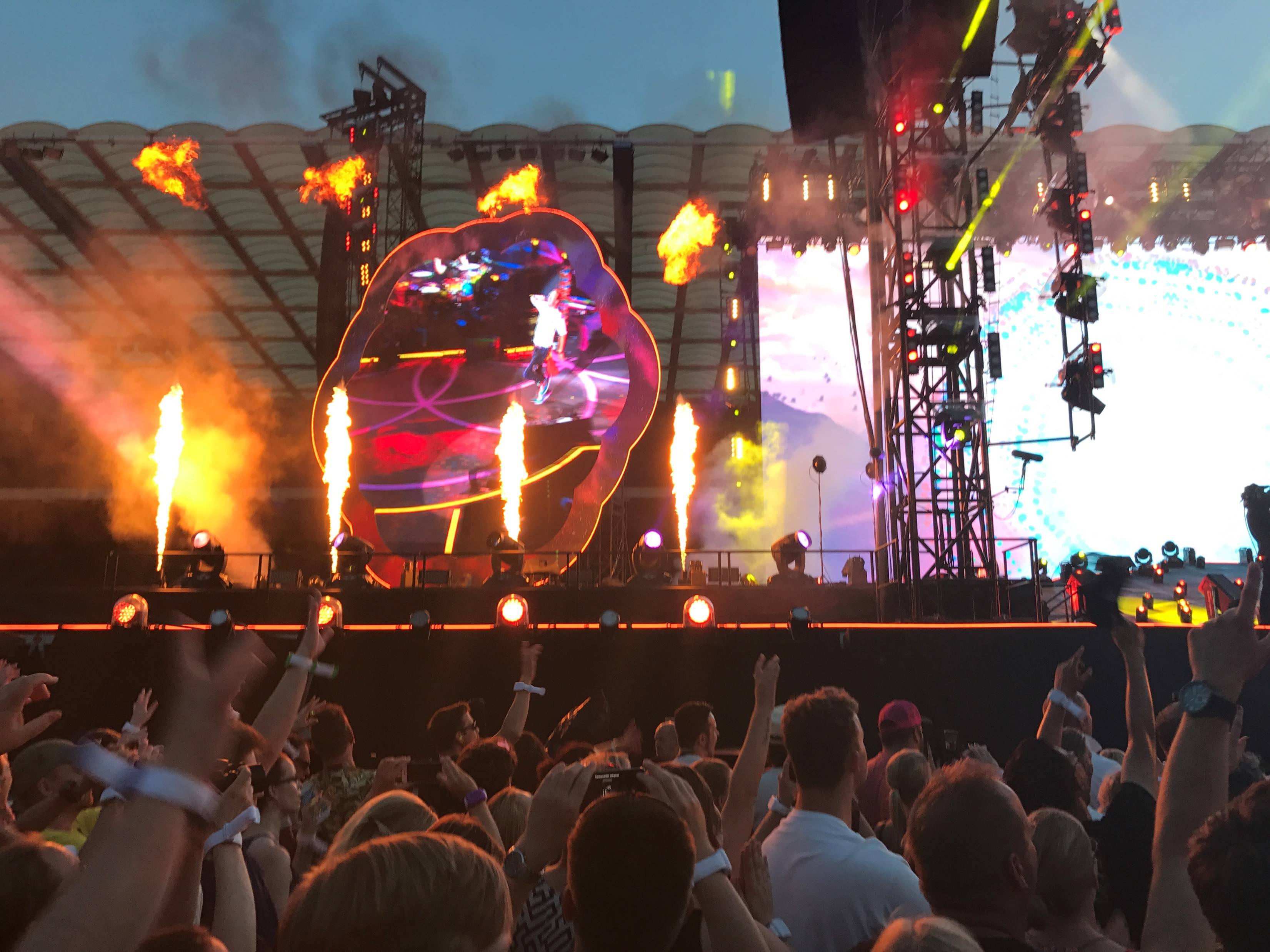 Wat jij als storyteller moet onthouden van het Coldplay-concert in Brussel