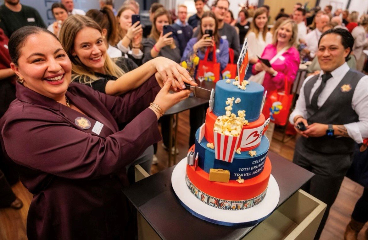 “We hebben eigenlijk een luxeprobleem”: tien jaar Brussels Airport Roadshow bij Kinepolis