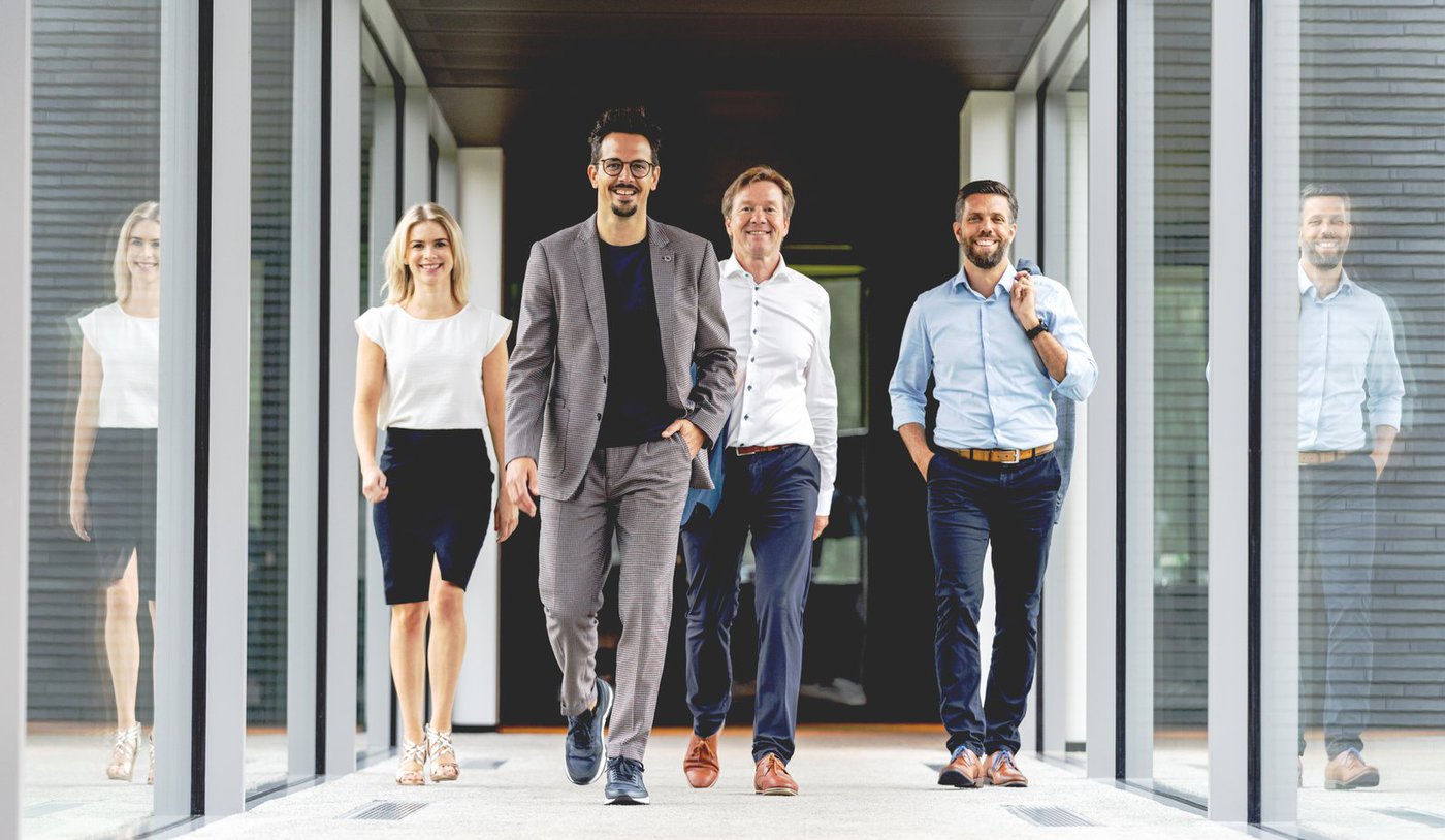 “We hebben ons door de eerste coronagolf moeten spartelen op vlak van thuiswerk, maar de meest eenvoudige communicatietool heeft ons tijdens de tweede gered”