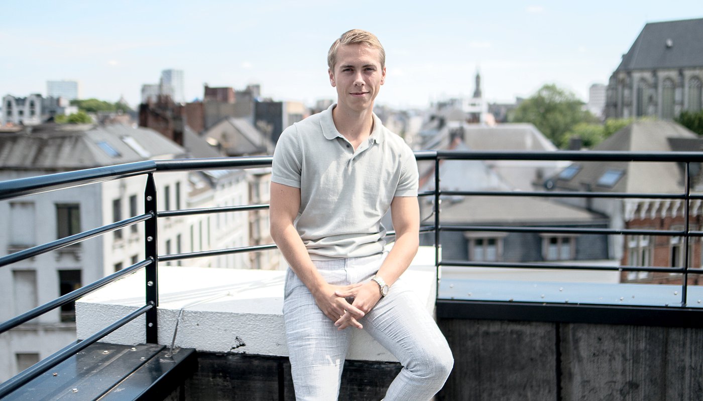 Websites, maaltijdvervangers én duurzame zeep? Deze jonge Vlaamse ondernemer doet het allemaal: “De onzekerheid is het moeilijkste”