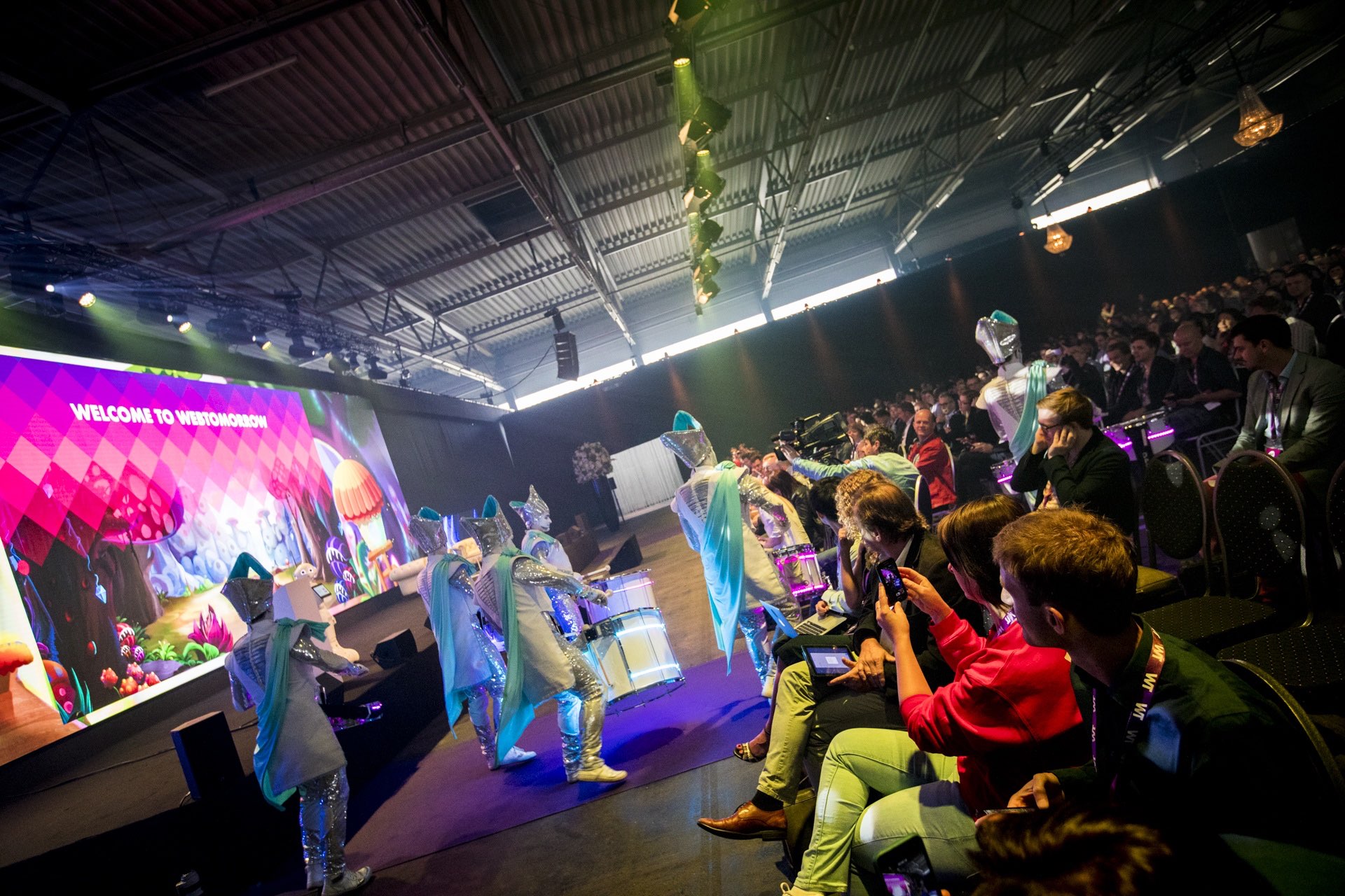 WebTomorrow gemist? Een overzicht van 7 take-aways én de eerste sfeerbeelden: