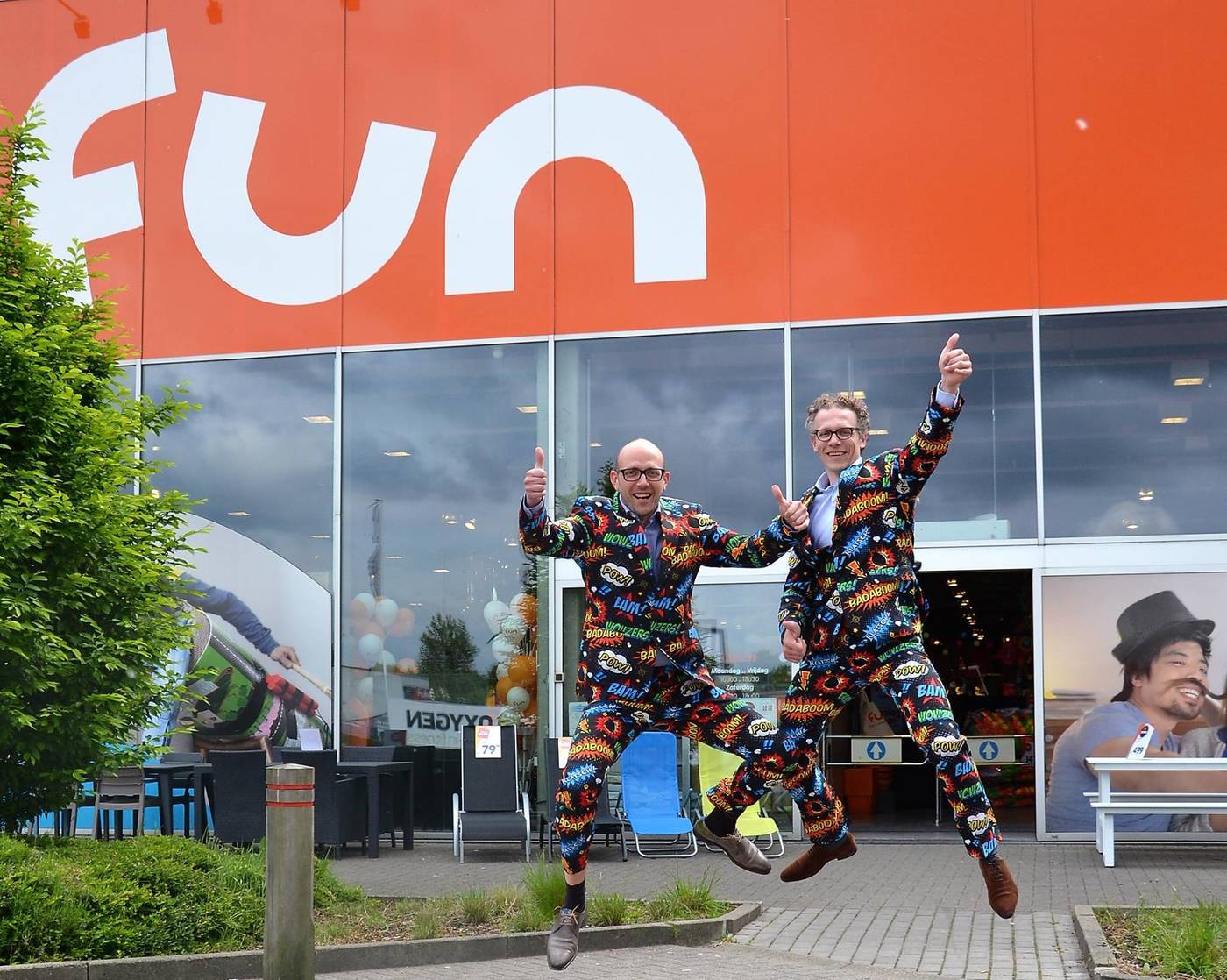 "Fysieke winkels zullen niet van de kaart worden geveegd. Ze gaan altijd een aanvulling van webshops blijven"