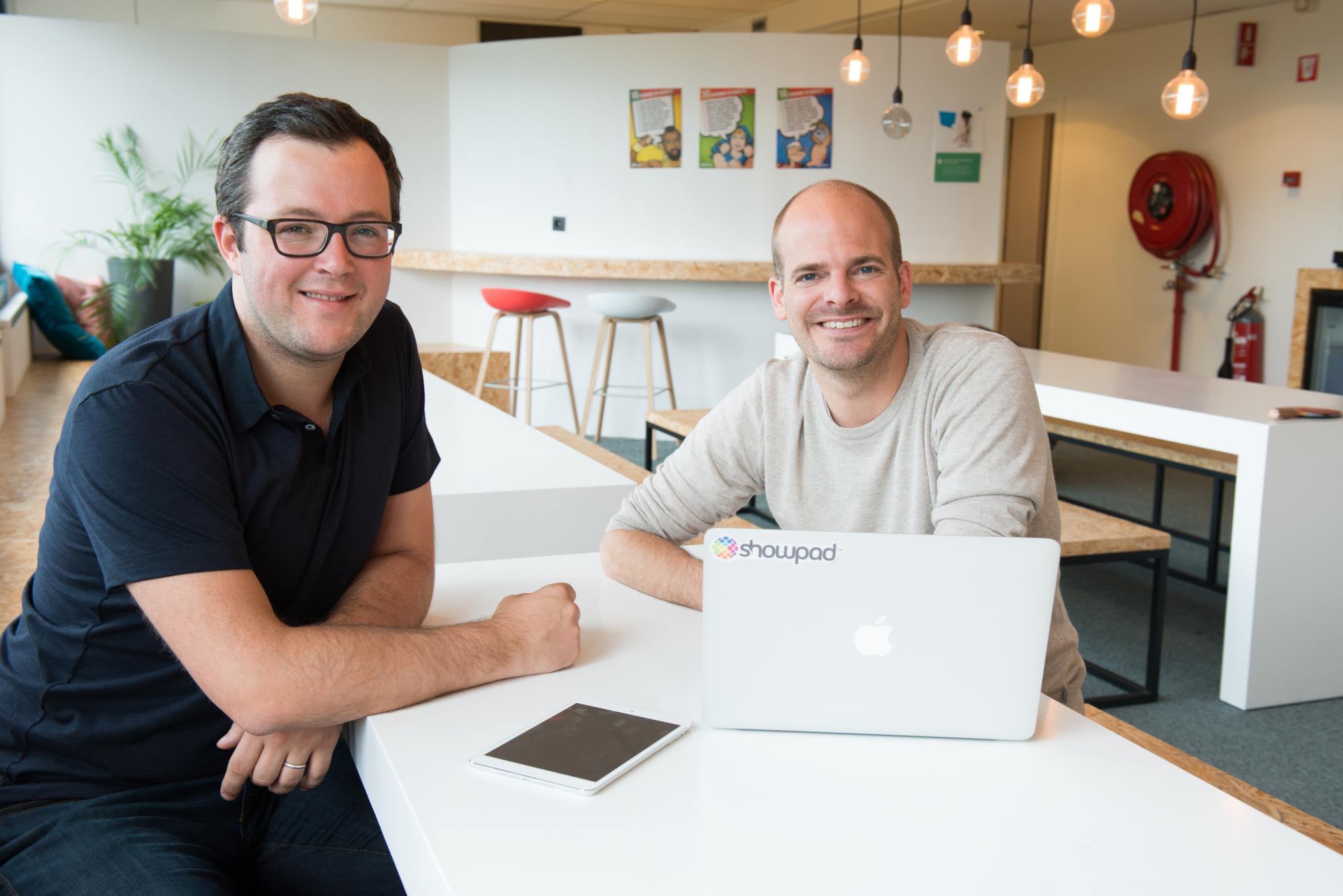 Welke shifts beïnvloeden het sales- en marketinglandschap? De visie van Louis Jonckheere van Showpad: