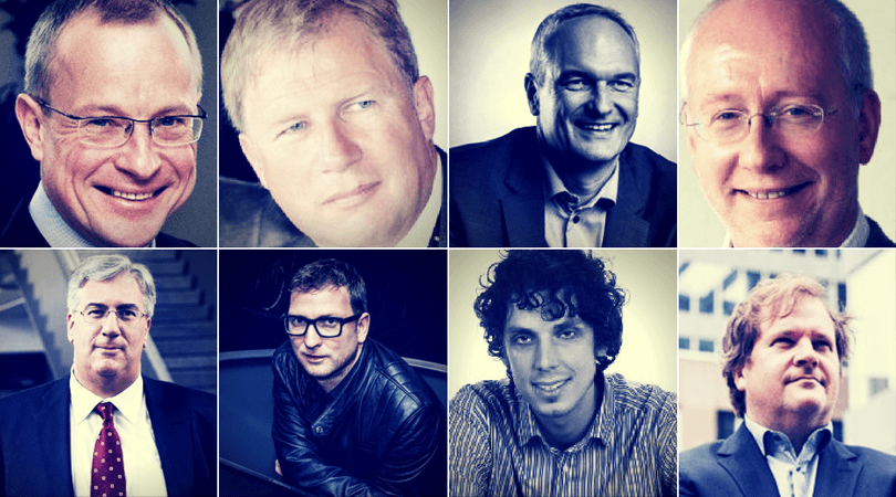 Wie zijn de leden van de Belgische 'innovatiemaffia'? Een overzicht: