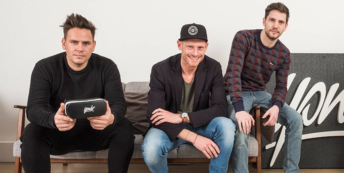 Yondr lanceert online VR academy én doet strategische overname na geslaagde kapitaalronde