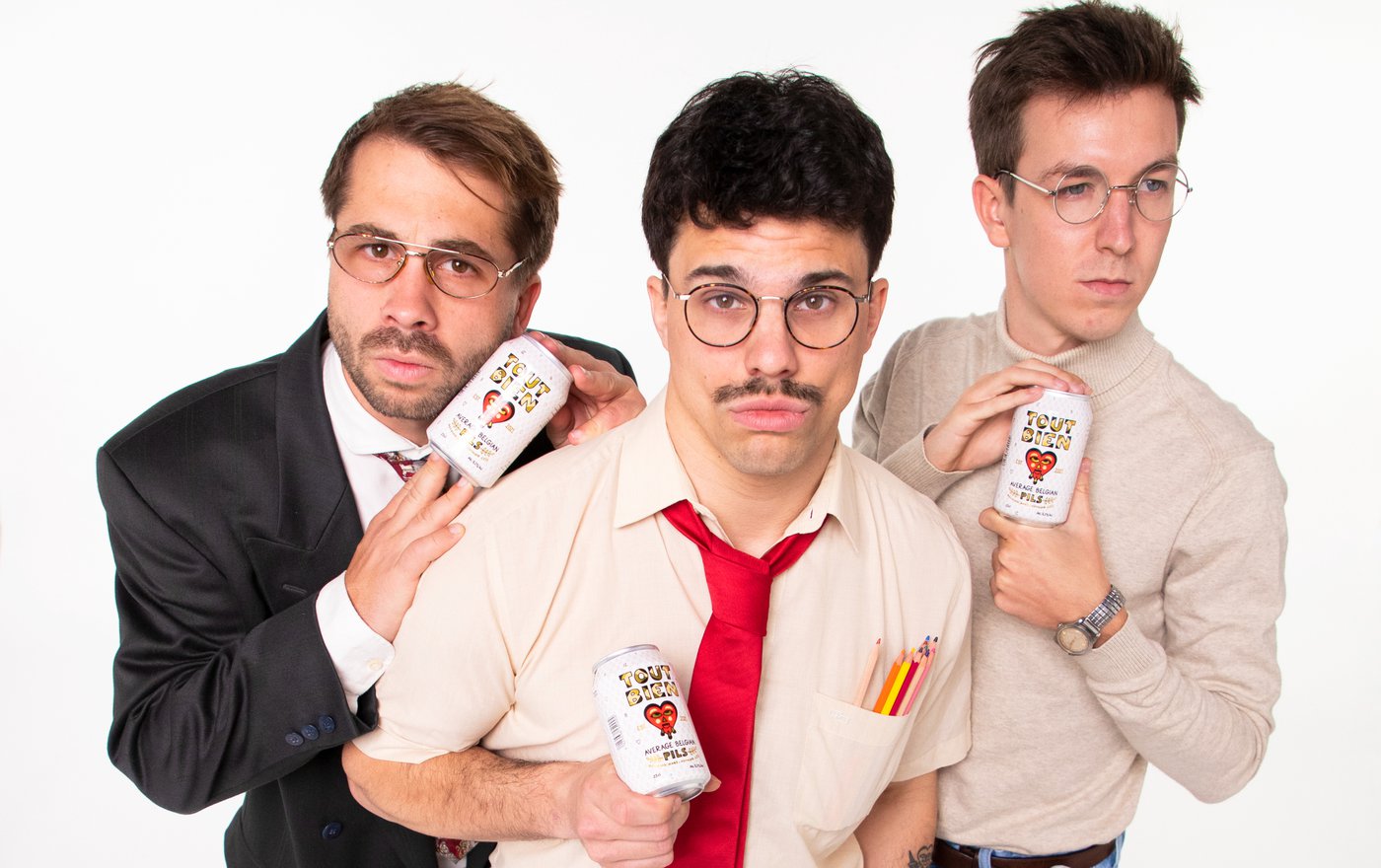 YouTube-fenomeen Average Rob en Henchman-founder lanceren eigen pilsbier