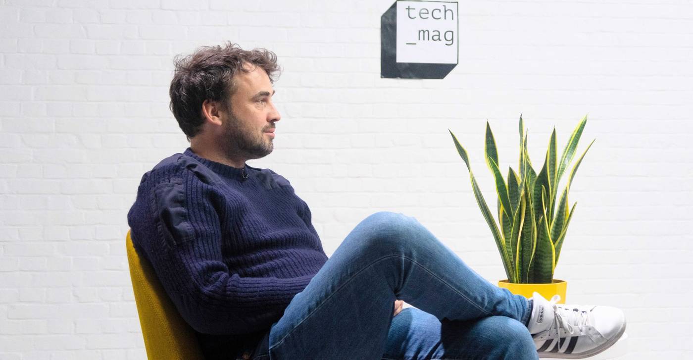 Start it @ KBC founder Lode Uytterschaut: “We staan extreem dicht bij onze start-ups, omdat we vaak dezelfde shit meemaken”