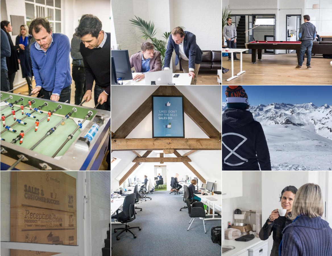 Zo bewaakt de razendsnel groeiende Belgische scale-up Xpenditure haar identiteit en cultuur