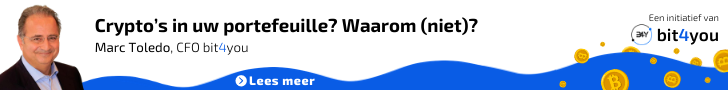 Bit4you maakt crypto currency laagdrempelig: “Wij willen de Colruyt van de cryptomarkt worden zodat iedereen aan de virtuele economie kan deelnemen”