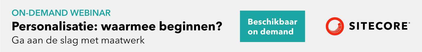 Waarom het belangrijk is om je content een smoel te geven: “Het mag niet generiek of onderling inwisselbaar zijn, want dan maak je geen connectie met je doelgroep”