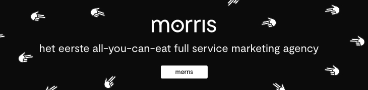 Morris is het eerste all-in sales- en marketingbureau van België: “We werken met een ‘all you can eat’ principe. Vraag alles wat je wil, maar zorg dat je je niet overeet”