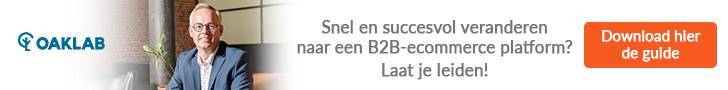 Na B2C ook online verkopen aan je B2B klanten? Deze ultieme gids voor e-commerce replatforming helpt je op weg