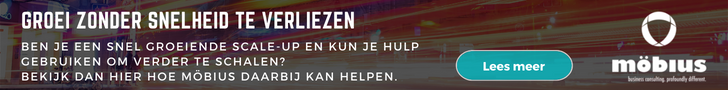 “Scale-ups balanceren op een slappe koord tussen de processen van een corporate en de mindset van een start-up”