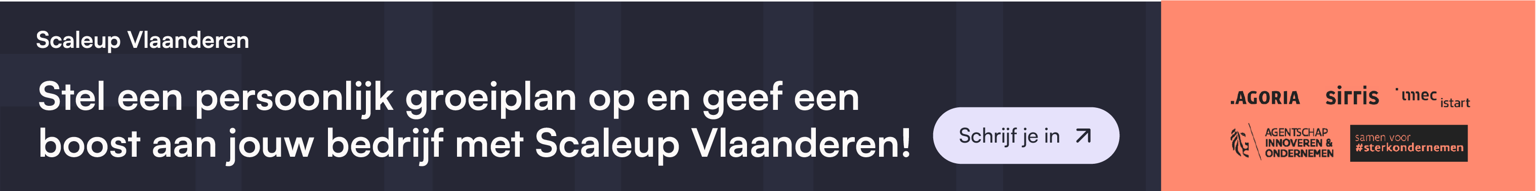 Wat deze twee digitale bedrijven overhielden aan hun deelname aan Scaleup Vlaanderen Ignite: “Qua return was dit onze beste investering ooit”