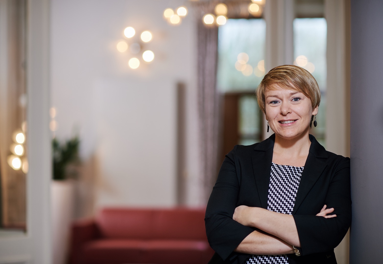 Ivy Vanderheyden, marketingdirecteur bij SAS Belux